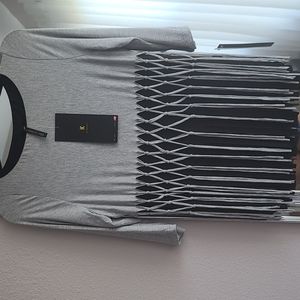 IC by Connie K fringe top size S